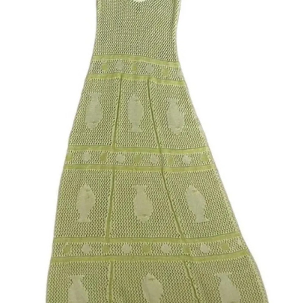 SOLID & STRIPED Lime Knit Top